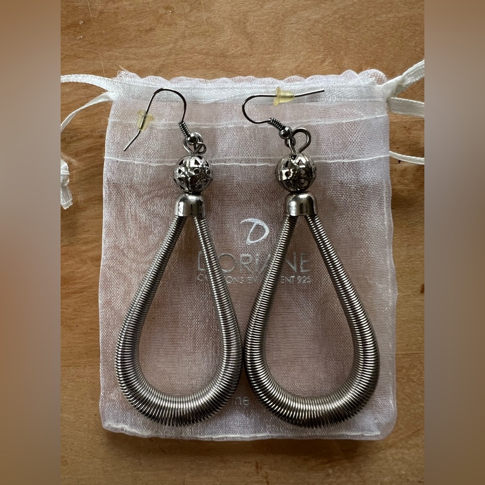 NEW silver Earrings